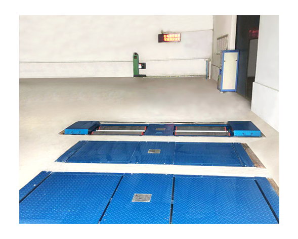 汽修廠滾筒式二級維護檢測線